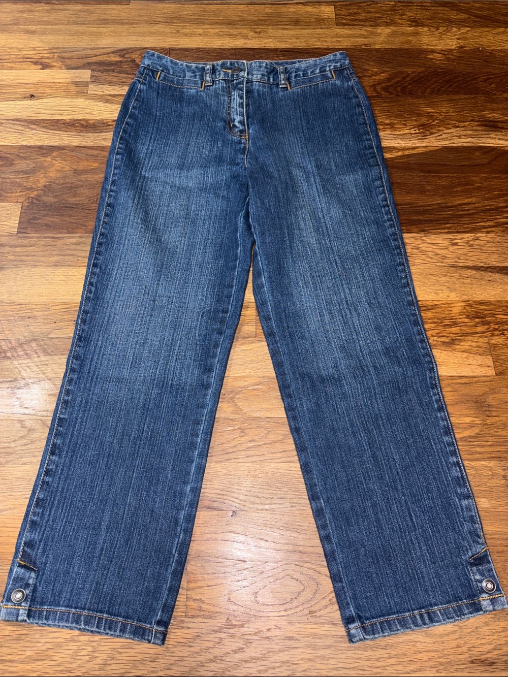 Talbots cropped jeans
